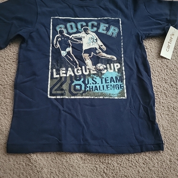 NWT Carter's Boy's Shirt - Picture 2 of 9